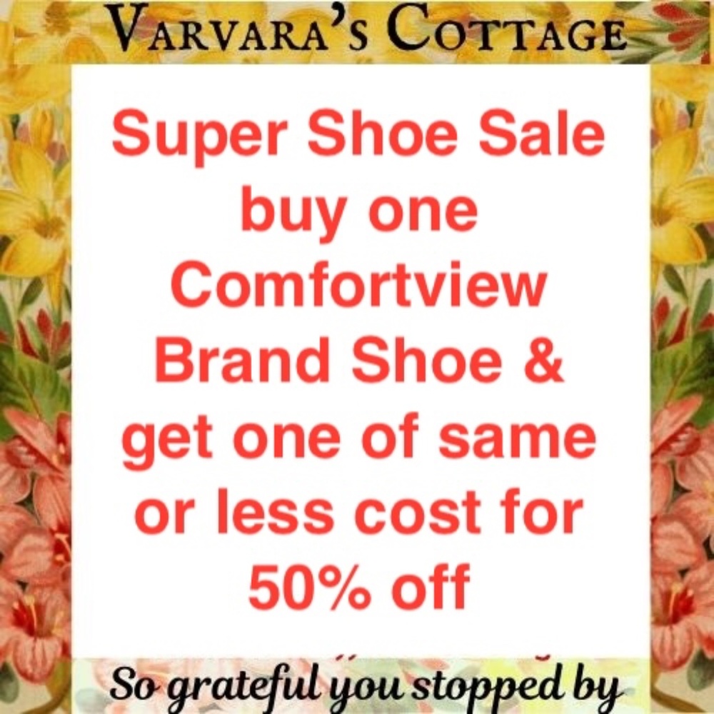Comfortview Shoe Sale